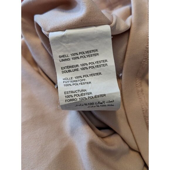 Womens Patchwork Midi Skirt Floral Plus Size 1X Boho Orange Coral Sheer Lined - Picture 6 of 6